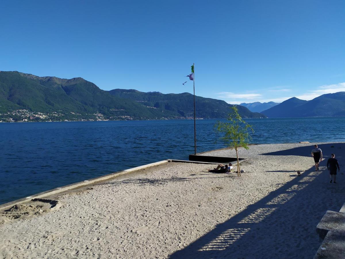 Appartamento Gianna Porto Valtravaglia Luaran gambar