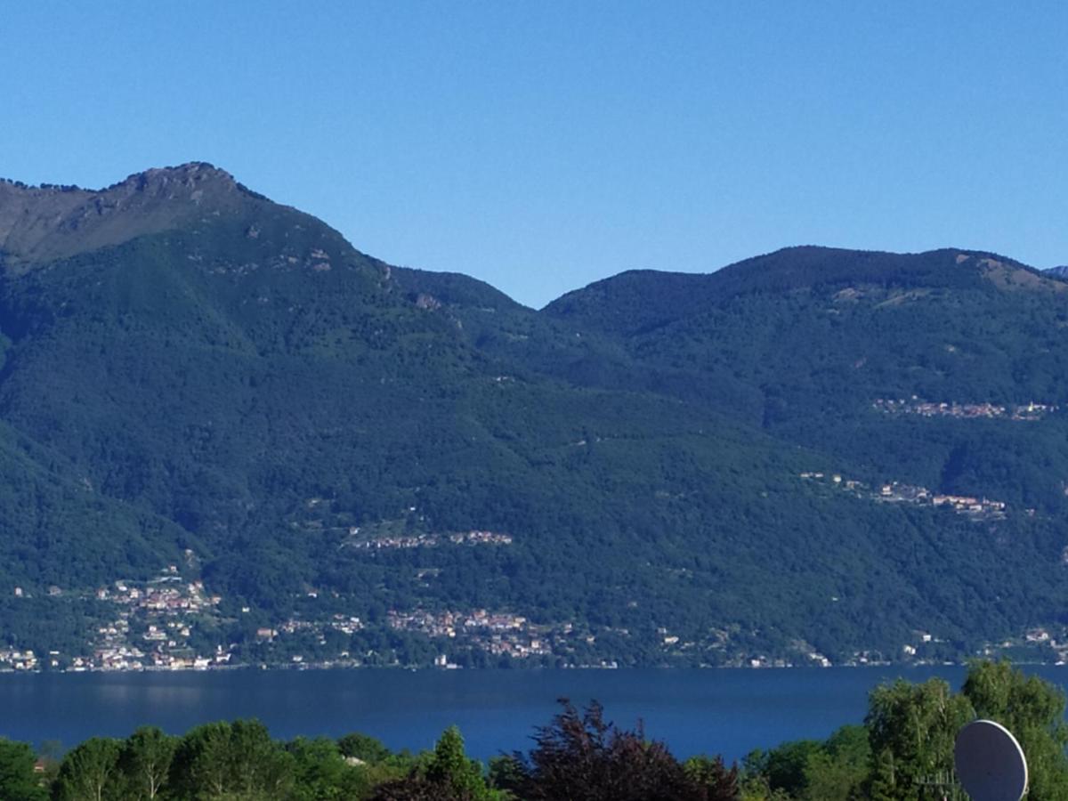 Appartamento Gianna Porto Valtravaglia Luaran gambar